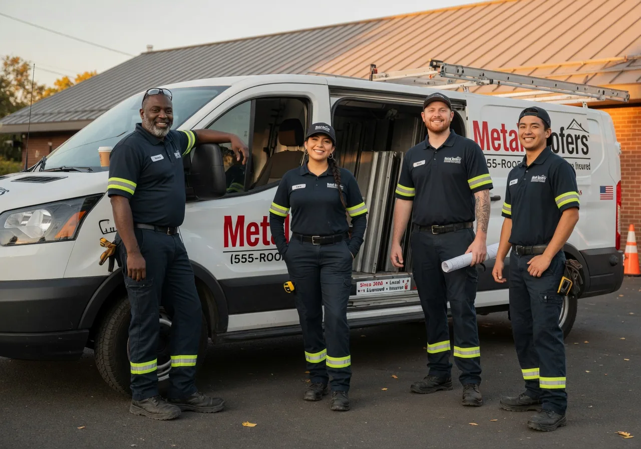 Metal Roofing Installation company in Catarina, TX