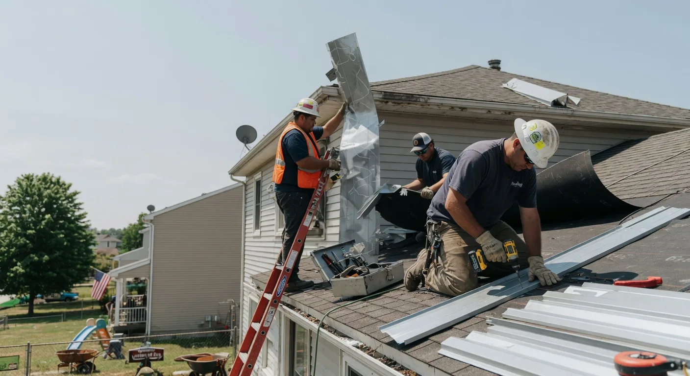 Metal Roofing Installation in Catarina, TX near me